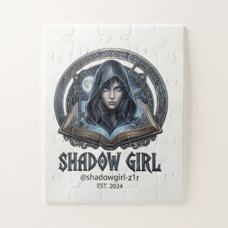 Puzzle ombre fille