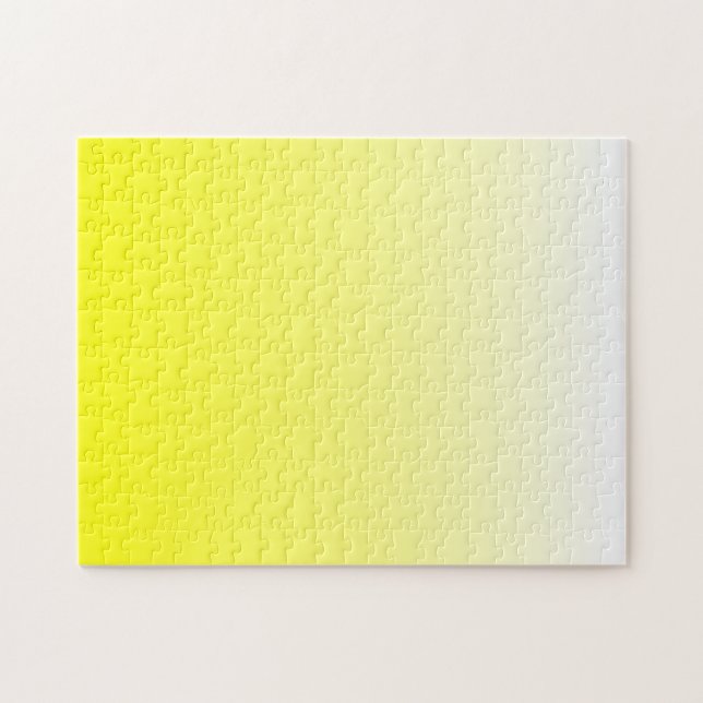 Puzzle Ombre jaune (Horizontal)