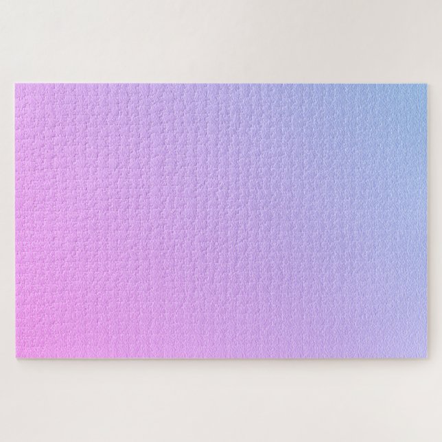 Puzzle Ombre rose lilas splash peinture texture moderne (Horizontal)