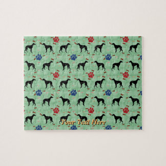 Puzzle Ombre Whippet