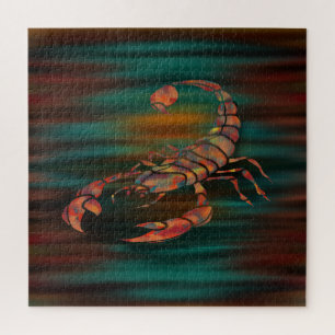 Puzzle Ombres Dansantes Du Roi Scorpion