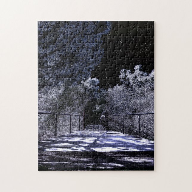 Puzzle Ombres de la lune - (Vertical)
