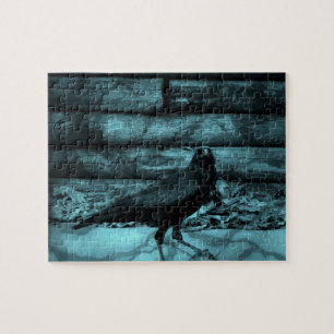 Puzzle Ombres du Corbeau bleu