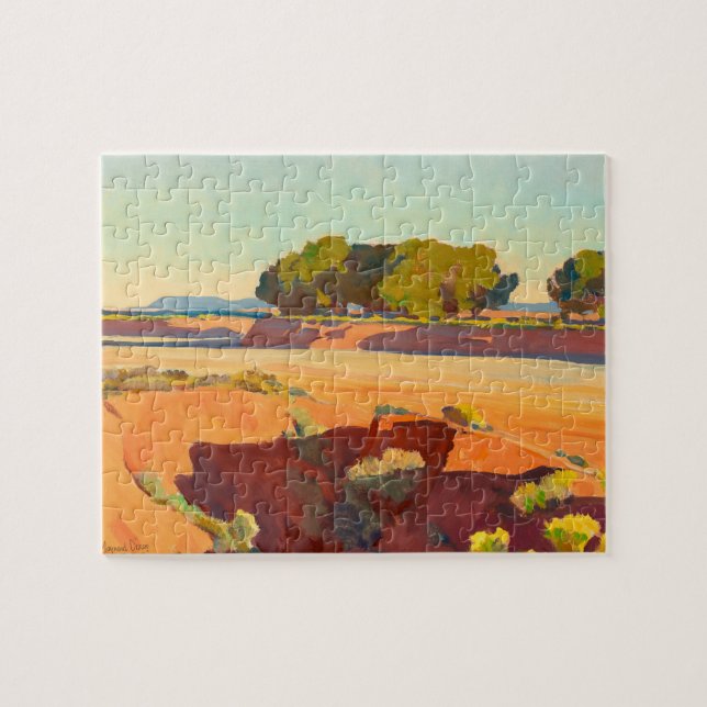 Puzzle Ombres sur Short Creek par Maynard Dixon (Horizontal)