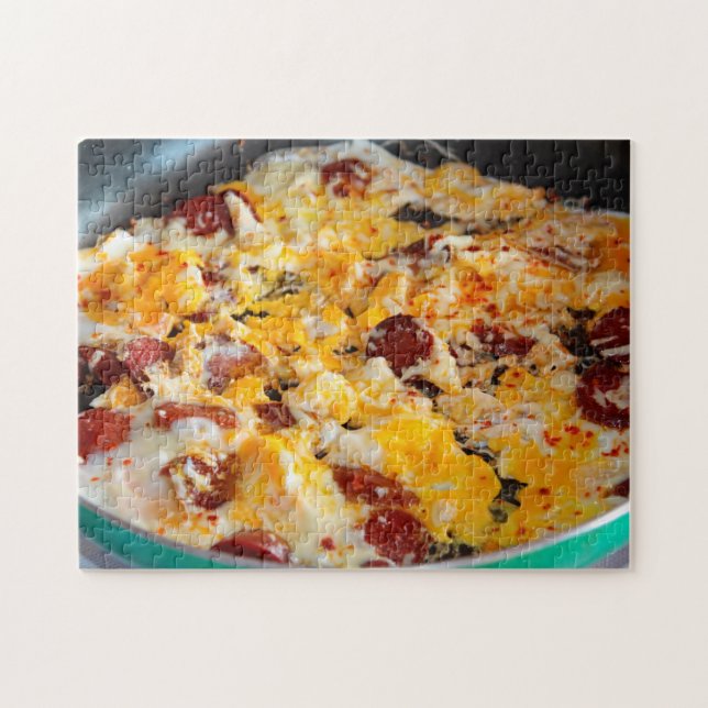 Puzzle Omelette 252 pc (Horizontal)