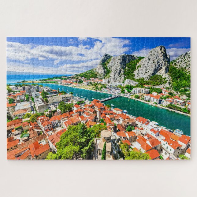 Puzzle Omis Croatie (Horizontal)