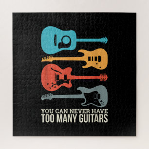 Puzzle On Ne Peut Jamais Avoir Trop De Guitares