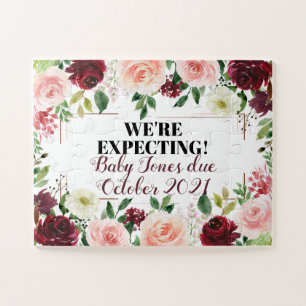 Puzzle On s'attend à une révélation unique de grossesse p