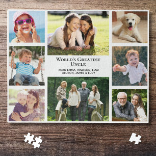 Puzzle Oncle Photo Collage