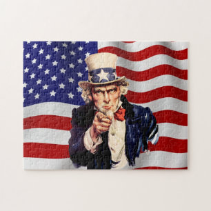 Puzzle Oncle Sam 1