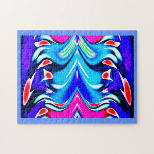 Puzzle Ondes d'art