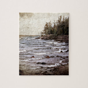 Puzzle Ondes du lac Supérieur