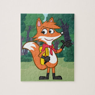 Puzzle Ondulation de Fox de Rick Scarlett de garde