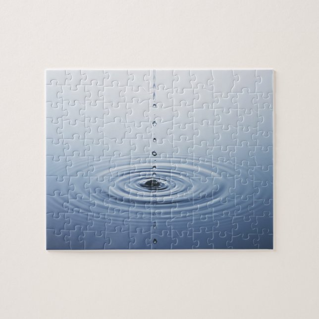 Puzzle Ondulation sur l'eau (Horizontal)