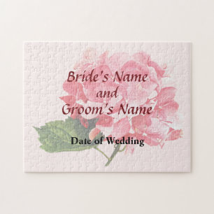 Puzzle One Hydrangea Cluster Wedding Products