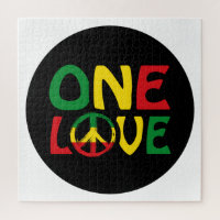 One Love, Reggae design