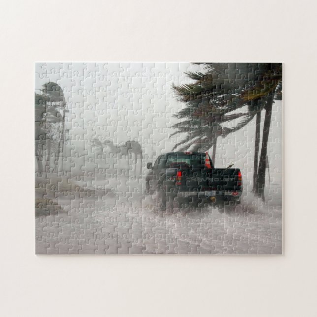 Puzzle One Ton Dually  Ouragan Dennis Key West FL (Horizontal)