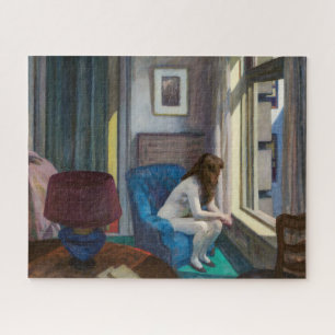 Puzzle Onze heures   Edward Hopper  