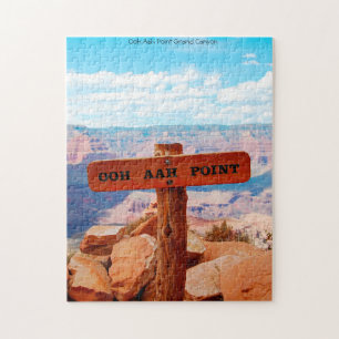 Puzzle Ooh Aah Point Grand Canyon. Noël Salutations Ji