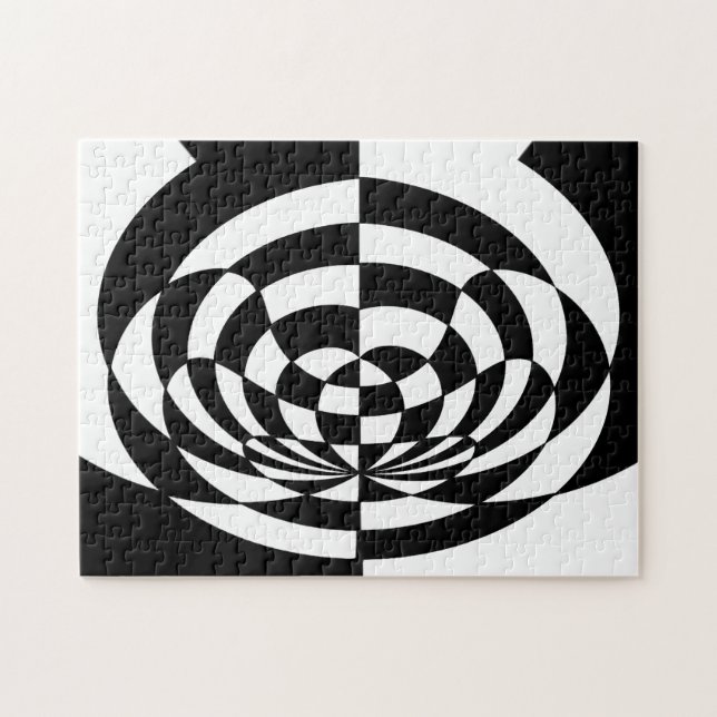 Puzzle Op Art 2 (Horizontal)