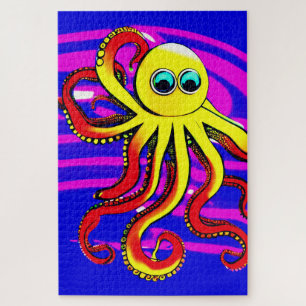 Puzzle Opa the Octopus Designer