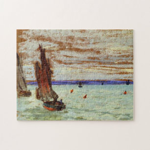 Puzzle Open Sea Monet Fine Art