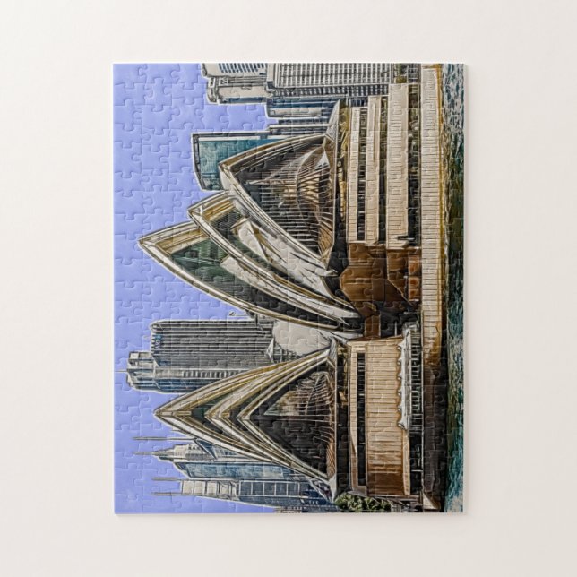 Puzzle Opéra à Sydney (Vertical)