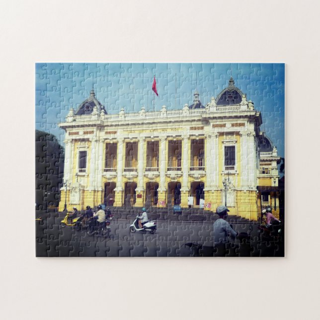 Puzzle opéra de hanoi (Horizontal)