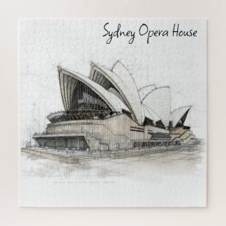 Puzzle Opéra de Sydney