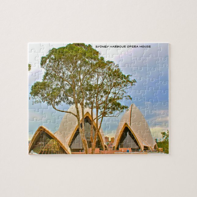 Puzzle Opéra de Sydney Harbour Australie (Horizontal)