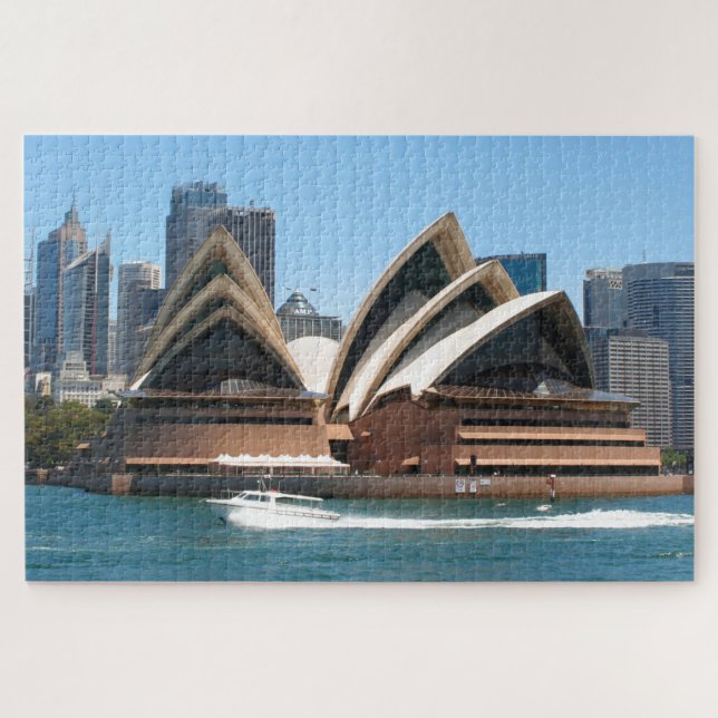 Puzzle Opéra de Sydney, Nouvelle-Galles du Sud, Australie (Horizontal)