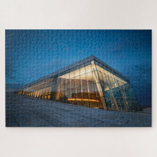 Puzzle Opéra d'Oslo Norvège