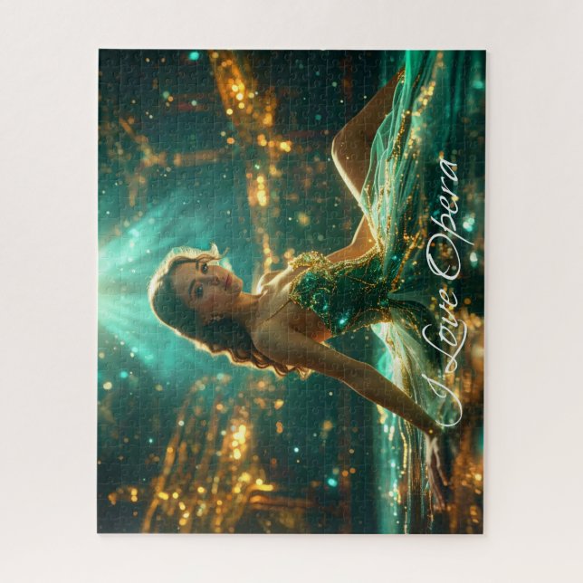 PUZZLE OPÉRA - J'AIME L'OPÉRA (Vertical)