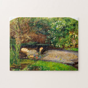 Puzzle Ophelia par Sir William Everett Millais