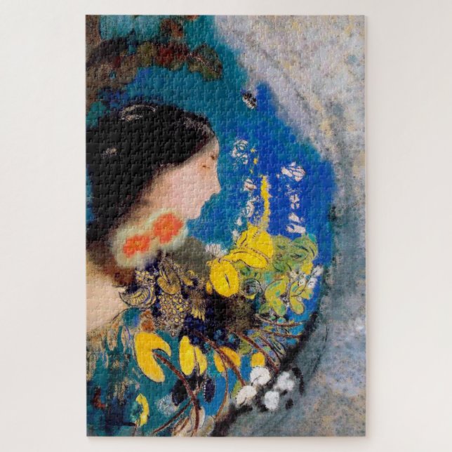 Puzzle Ophelia, Redon (Vertical)