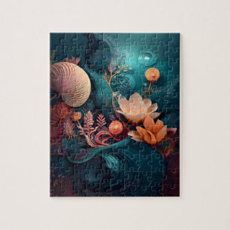 Puzzle Ophelia's Dream Ethereal Art Print