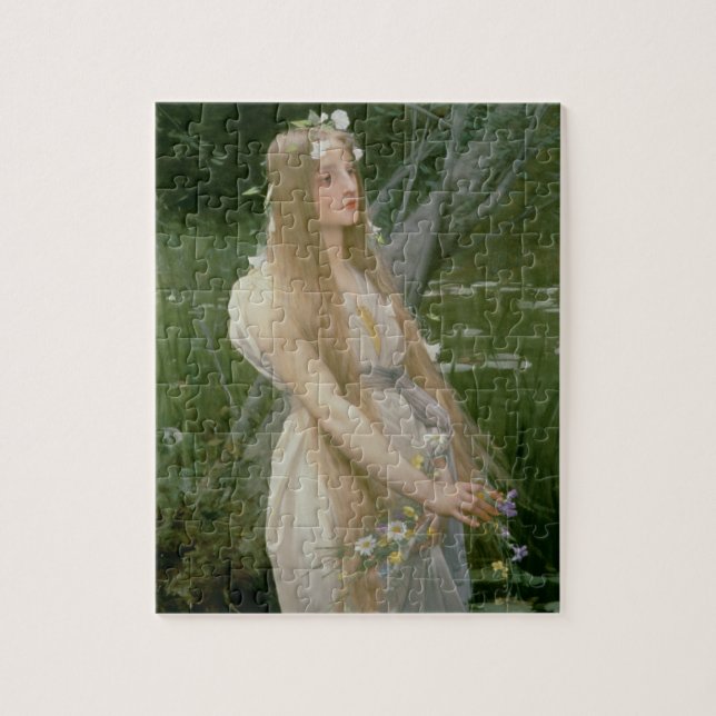 Puzzle Ophélie (huile sur la toile) (Vertical)
