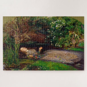 Puzzle Ophélie, John Everett Millais
