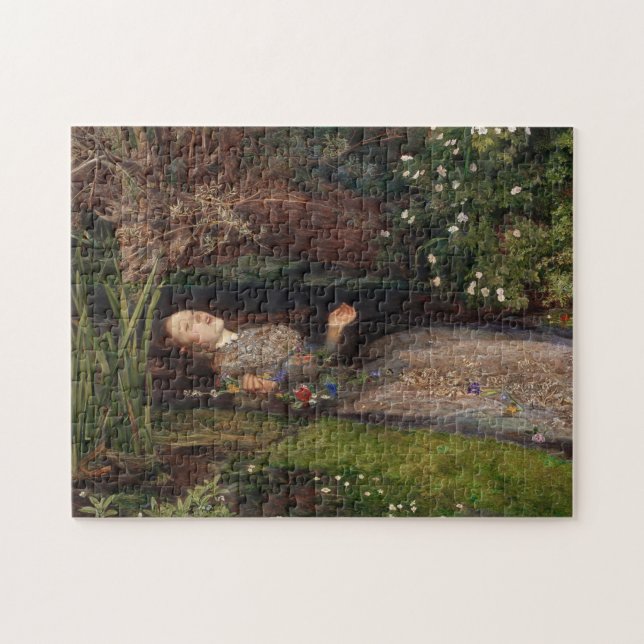 Puzzle Ophélie par John Everett Millais (Horizontal)