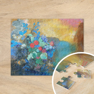 Puzzle Ophélie parmi les fleurs   Odilon Redon