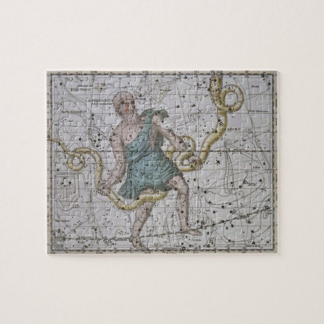 Puzzle Ophiuchus ou Serpentarius, 'd'un atlas céleste (Horizontal)