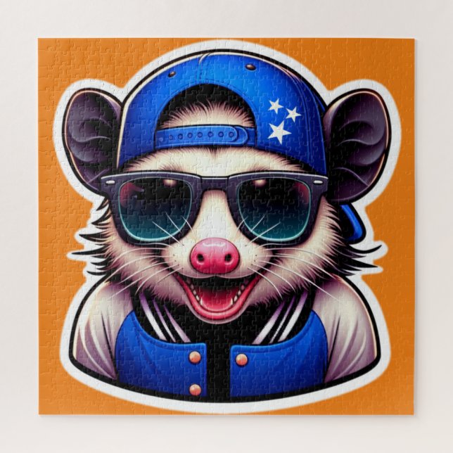 PUZZLE OPOSSUME DANS VARSITY JACKET 3 (Vertical)
