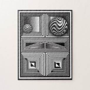 Puzzle Optique via Formes