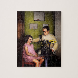 Puzzle Optométriste - l'examen de la vue 1929