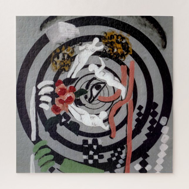 Puzzle Optophone 2 | Francis Picabia | (Vertical)