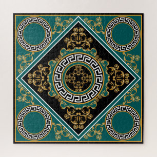 Puzzle Or baroque : Elégance noire