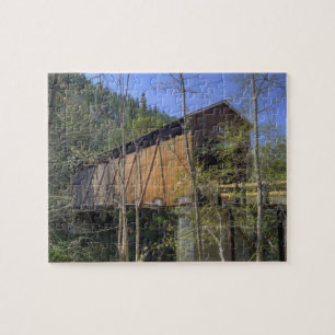 Puzzle OR, comté de Jackson, pont couvert de McKee
