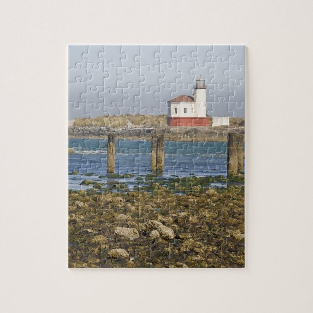 Puzzle OR, côte de l'Oregon, Bandon, Coquille River 2 (Vertical)