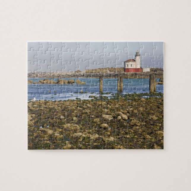 Puzzle OR, côte de l'Oregon, Bandon, rivière Coquille (Horizontal)