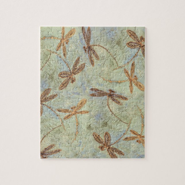 Puzzle Or de danse de libellule (Vertical)